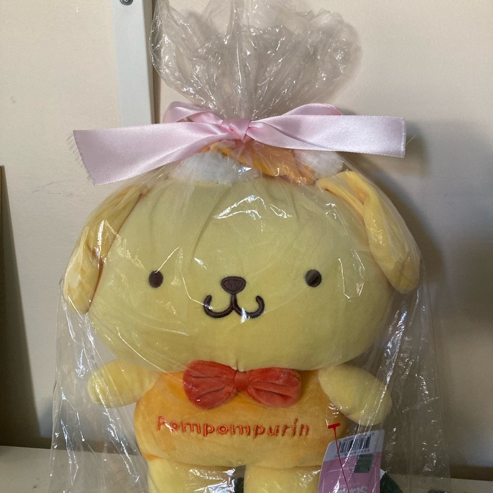 Pompompurin PJs Outfit Plush Toy